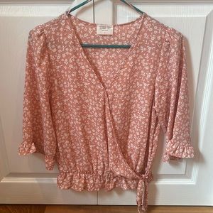 Pink dress shirt